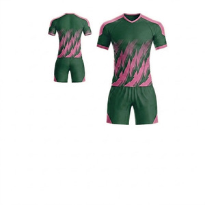 Uniformes de Fútbol Personalizados Profesionales y Económicos, Conjuntos Completos de Camisetas de Fútbol para Equipos Masculinos, en Poliéster, Sublimados - Product Image 6