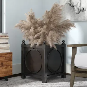 Minimalist Decorative Iron Flower <b>Vase</b> for Modern Interior Styling and Design Projects WorldwideHigh End Eco-Friendly Decorative - Product Image 3