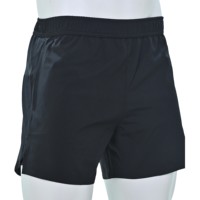 Shorts de sport OEM en gros pour hommes, shorts de fitness 2-en-1 avec short de compression intégré pour la course à pied