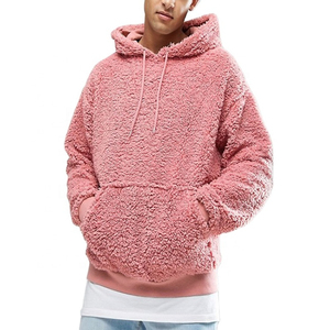 Sudadera Sherpa Personalizada de Alta Calidad con Forro Polar, Ropa Abrigada para Invierno, Fabricante y Proveedor OEM - Product Image 1