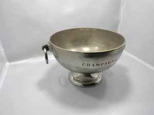 Casting Style <b>Vintage</b> Aluminium Finished <b>Champagne</b> Metal Wine <b>Bucket</b> Decorative Luxury Wine Cooler <b>Champagne</b> Bowl With Handles - Product Image 2