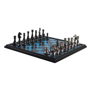 Elegante Juego de Ajedrez de Metal con Piezas Decorativas para Regalo Premium y Decoración del Hogar - Product Image 2