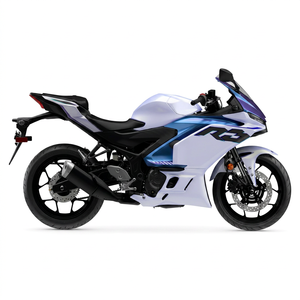 มอเตอร์ไซค์วิบาก YZF-R3 รุ่นใหม่ ปี 2025 สำหรับขาย พร้อมมอเตอร์แบบไร้แปรงถ่าน ใช้เชื้อเพลิงแก๊ส ให้สมรรถนะที่แท้จริงและเหนือชั้น - Product Image 4