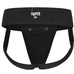 Protège-entrejambe athlétique MMA avec soutien élastique, équipement de sécurité professionnel pour l'entraînement, logo personnalisé, respirant et performant - Product Image 1