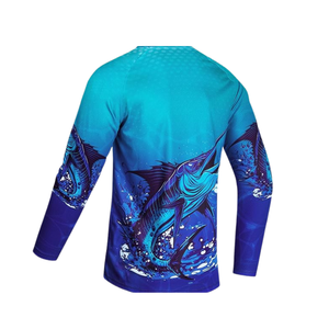 Camisa de Pesca Transpirable con Botones, Ventilada, de Secado Rápido, Manga Larga, Impermeable, para Hombre, para Actividades al Aire Libre, Venta al Por Mayor - Product Image 2