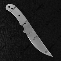 UA Supplies – Couteau à lame fixe en acier au carbone forgé à la main, pointe tombante, léger, ultra-affûté, pour usage industriel/DIY, OEM/ODM