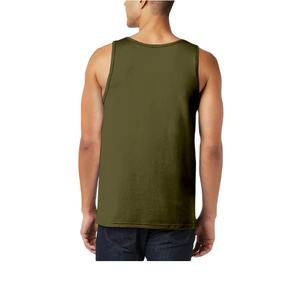 Débardeur 100% coton pour hommes GYM personnalisé Chemise sans manches avec logo personnalisé fournisseur du Bangladesh - Product Image 3