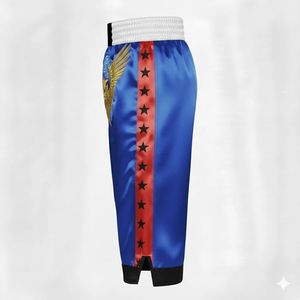Custom made Taekwondo Martial Art Trousers USA Durable Pants Reinforced Knee Training Uniform Sportswear - Product Image 5