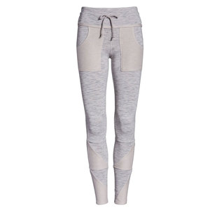 Leggings de yoga con diseño de logotipo personalizado, cintura elástica, venta directa de fábrica, ropa de gimnasio, servicio OEM. - Product Image 1