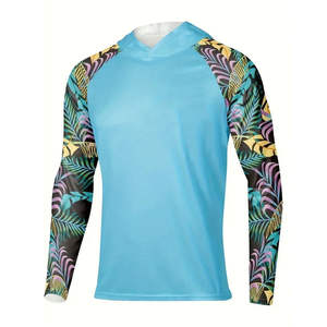 Camisetas y Sudaderas de Pesca Personalizadas de Moda 2026, Sublimación UPF 50, Ropa de Pesca de Secado Rápido para Exteriores, Camiseta UV de Manga Larga para Hombre - Product Image 3