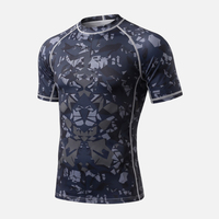 Maillot de bain UPF 50+ à manches courtes, protection solaire, séchage rapide, vente en gros