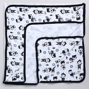 Premium Quality Organic Bamboo <b>Swaddle</b> <b>Wrap</b> Super Hero Collection - Product Image 1