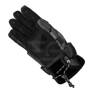 Soft Breathable Men Lacrosse <b>Gloves</b> Leather Comfortable Fit Adjustable Strap Anti Slip Grip Design <b>For</b> Training And Matches - Product Image 6