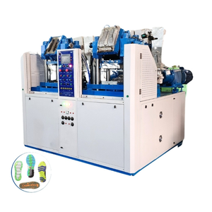 เครื่องขึ้นรูปหลักสำหรับโรงงานผลิตใช้ในหมวดหมู่สินค้าใหม่เครื่องขึ้นรูปรองเท้าพื้น TC-100แบบสามสี - Product Image 2