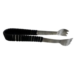 Pinzas para azúcar vintage de acero inoxidable color oro, diseño de concha, forma de pétalo, pinzas para servir cubitos de hielo para fiestas, accesorio de bar. - Product Image 3