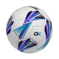 Ballons de football Oxva Industries avec logo personnalisé, PVC, PU, taille 5, pour cadeau