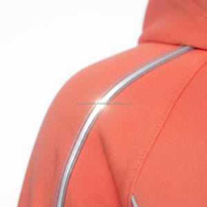 Hoodies courts pour femmes, sweat-shirt court doux, pull décontracté à capuche, streetwear tendance, manches longues, vente en gros OEM, direct usine - Product Image 3