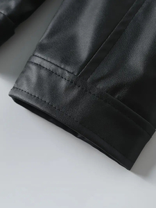 Stylish <b>Men's</b> Genuine Leather <b>Jacket</b> with Long Sleeve Latest Design High Quality Best Popular Style Leather <b>jacket</b> for <b>men</b> - Product Image 4