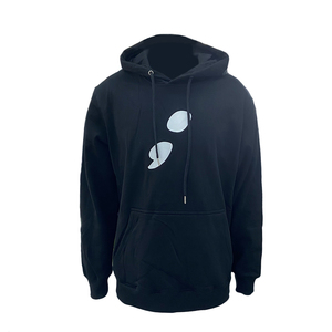 Custom High Quality Trendy <b>Mens</b> Cotton Hoodie Printing Logo Hooded Blank <b>Pullover</b> Sweatshirt Street Wear Casual Hoodies <b>For</b> <b>Men</b> - Product Image 2