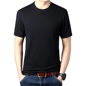Camiseta de entrenamiento de verano para hombre de alta calidad, estilo urbano personalizado, top ajustado para fitness con manga corta y corte holgado. - Product Image 3