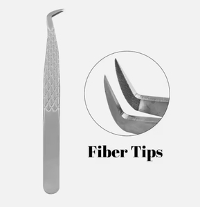 <b>Professional</b> eyelash grooming tweezers for styling procedures Eyelash beauty accessory for salon and cosmetic use - Product Image 6