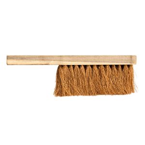 Cepillo de limpieza doméstica de tamaño regular, ligero, duradero y ecológico, con mango de madera y cerdas suaves de fibra de coco para - Product Image 3