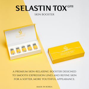 SELASTIN TOX Acetyl Hexapeptide-8, Suero Reafirmante con Péptidos, Antiarrugas, Blanqueador, Elasticidad, Hidratación, Luminosidad, Textura de la Piel - Product Image 4