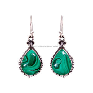 Handmade 925 Sterling Silver <b>Earrings</b>, Designer Silver <b>Earrings</b>, Handmade <b>Earrings</b>, Women's Jewelry, Gift Idea For her - Product Image 5