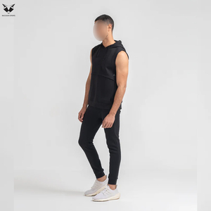 Sudaderas sin Mangas al por Mayor 2026, de un Solo Color, Servicio OEM ODM, Nuevo Modelo, Cómodas, del Mejor Proveedor, Último Estilo - Product Image 2