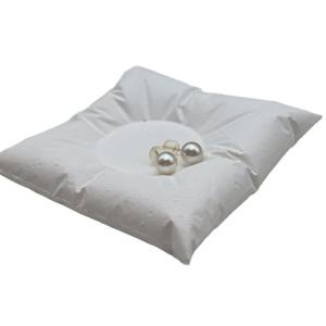 Boucles d'oreilles en argent 925 de haute qualité pour femmes, perles d'eau douce naturelles AK de 5 à 6 mm, rondes et impeccables, design élégant et chic - Product Image 5