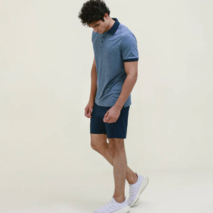 Nouveaux polos pour hommes avec logo personnalisé et polos unis respirants de haute qualité pour la vente en gros, vêtements décontractés - Product Image 5