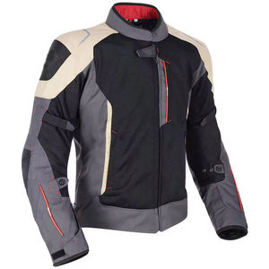 <b>Genuine</b> Leather Motorcycle Jackets All Seasons High Quality OEM Design Custom Cordura Waterproof Unisex Motorbike Jacket - Product Image 1