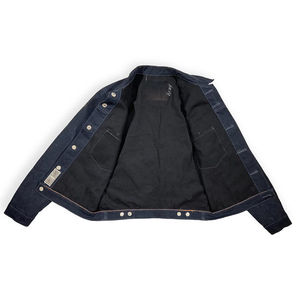 Veste légère pour homme en toile, style urbain, imperméable et coupe-vent, pour le travail, modèle mécanicien ou camionneur, fabriquée sur mesure - Product Image 3