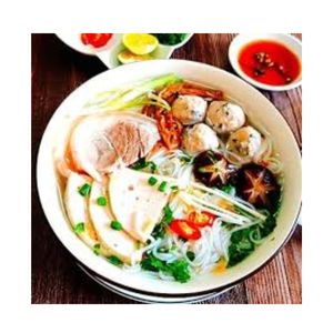 บะหมี่กึ่งสำเร็จรูปไขมันต่ำลายกุหลาบวุ้นเส้นซาลาเปา30x400กรัมทำจากเวียดนามห่อ - Product Image 2