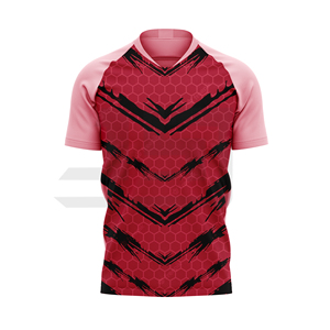 Camisetas Deportivas JAMEZ - 100% Algodón Transpirable Antibacteriano Cada pase tiene un propósito, cada tackle muestra coraje, cada gol. - Product Image 4