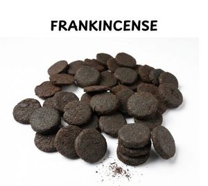 Tabletas Redondas de Incienso Bakhoor – Discos de Incienso Árabe de Resina Natural, Aroma Amaderado Espiritual, para Quemador de Carbón y Eléctrico - Product Image 1