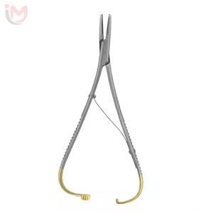 Portaagujas TC de Acero Inoxidable, Manual, Reutilizable, Instrumento Médico Quirúrgico de Alta Calidad OEM - Product Image 2