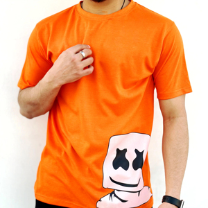 T-shirt Oversize Streetwear d'Été Vintage en Polyester/Coton Tricoté de Haute Qualité, Imprimé par Sublimation, Écologique - Product Image 2