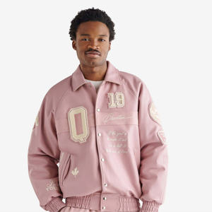 Chaqueta de aviador americana personalizada para hombre, edición limitada, piel de oveja auténtica, cuello alto, chaquetas de cuero unisex. - Product Image 1