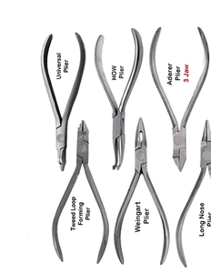 Pince orthodontique dentaire à succès – Coupe-fils et instruments de pliage de haute précision en acier inoxydable - Product Image 5