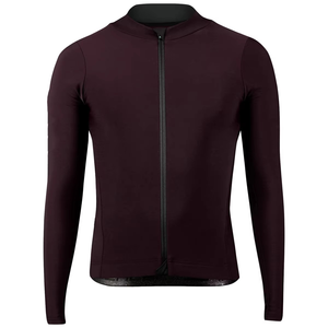 Maillot de cyclisme thermique à manches longues pour homme, extensible, léger, avec fermeture éclair intégrale, fabriqué au Pakistan - Product Image 5