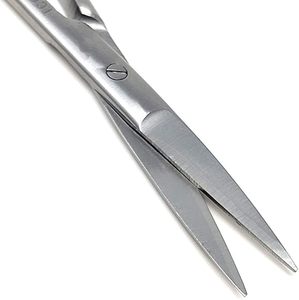 กรรไกรตัดม่านตาทางการแพทย์คุณภาพสูง ใบมีดตรง ตัดละเอียด สำหรับมืออาชีพ ได้รับการรับรองมาตรฐาน ISO - Product Image 4