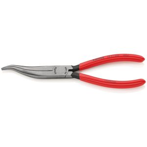 KNIPEX 38 31 200 Pince pour mécaniciens revêtue de résine synthétique atramentisée noire 200 mm - Product Image 1