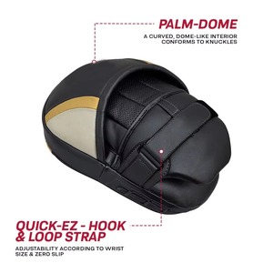 Hot Selling High Quality Boxing Punching Mitts Custom Logo Design Printed Curved <b>Focus</b> <b>Pads</b> Mitts Boxing <b>Focus</b> <b>Pads</b> For Sale - Product Image 4