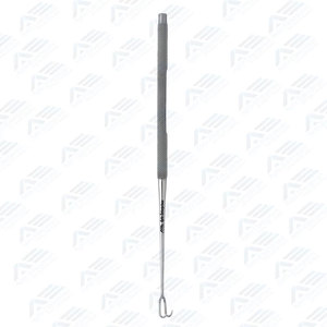 Équipements médicaux Joseph, crochet dermique à une seule pointe de qualité industrielle, en acier inoxydable, instruments chirurgicaux médicaux - Product Image 6