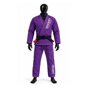 Kimono de Jiu Jitsu Brasileño Personalizado de Alta Calidad, Fabricante Mayorista de Uniformes de Artes Marciales, Tejido de Algodón Pearl Weave - Product Image 4