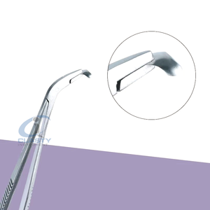 Pince porte-matrice en acier inoxydable à poignée moletée, instrument dentaire manuel de classe I, outil chirurgical CLASTY INSTRUMENTS - Product Image 4