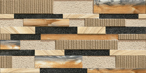 Azulejos de pared de primera calidad Asia Tiles Elevation Tiles de 300x600 mm para villas de lujo. - Product Image 4