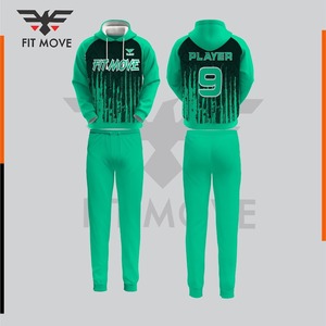Ensemble de 7 pièces : Maillot de football sans manches à capuche et short, personnalisable pour équipe, 100 % polyester, pour entraînement et matchs - Product Image 5