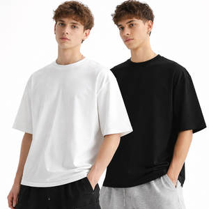 T-shirt Homme 100% Coton Tricoté Coupe Classique, Anti-boulochage, Respirant, Personnalisable, Vente en Gros, Bangladesh - Product Image 1